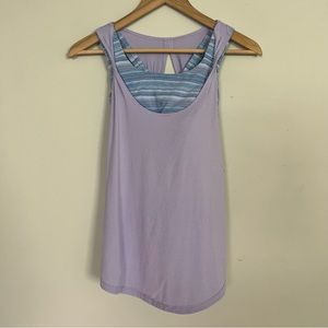 Lululemon Twist And Toil Tank Top Size 6